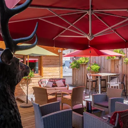Macchi Restaurant&spa 4* Châtel