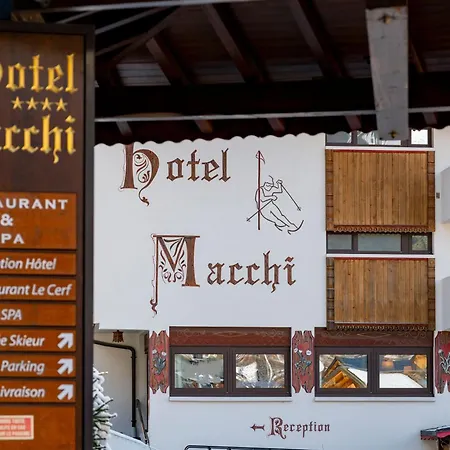 Macchi Restaurant&spa Châtel