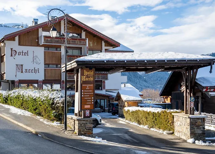 Hotel Macchi Restaurant & Chatel